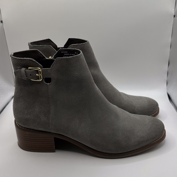 Women's Cole Haan Suede Haidyn bootie Size 8-1/2B - Picture 8 of 10